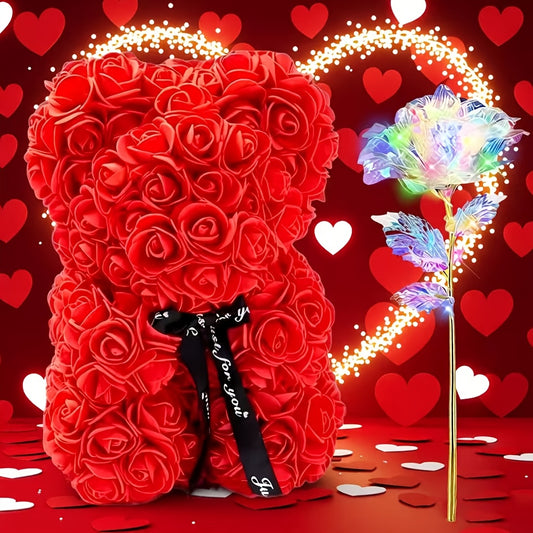 Rose Bear - The Best Gift Ever