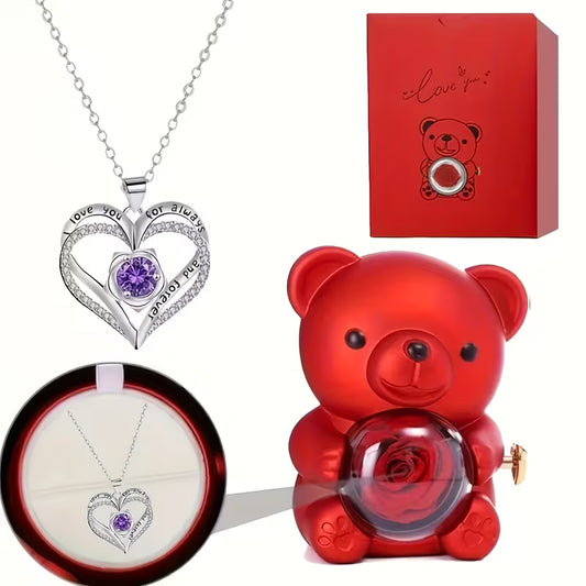 Eternal Rose Bear: A Timeless Symbol of Love