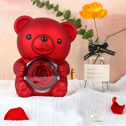 Eternal Rose Bear: A Timeless Symbol of Love