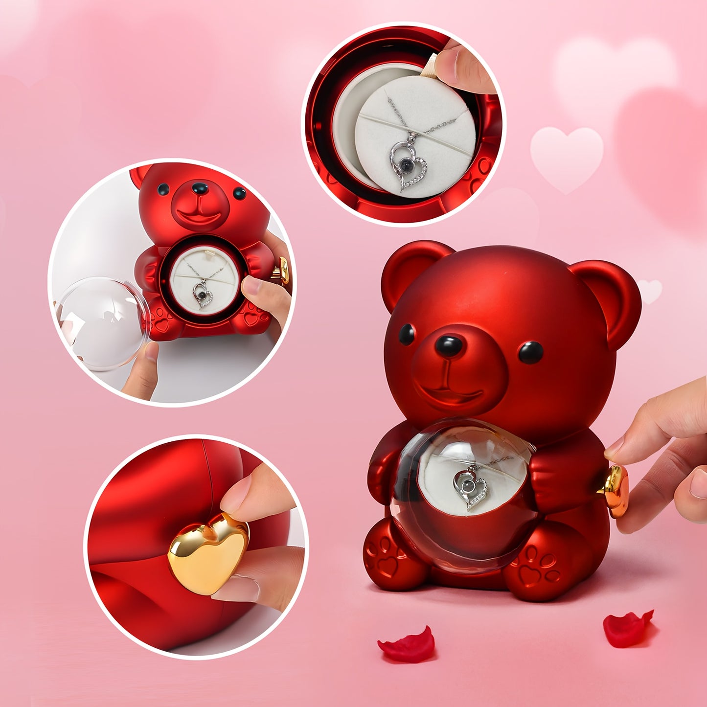 Eternal Rose Bear: A Timeless Symbol of Love