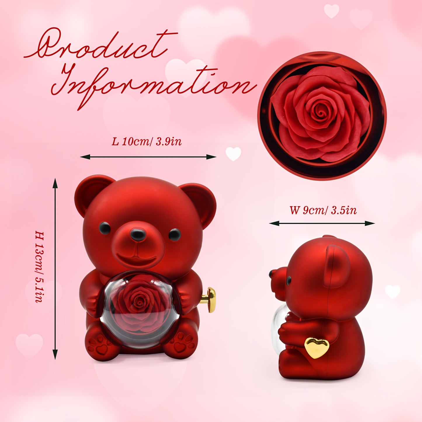 Eternal Rose Bear: A Timeless Symbol of Love