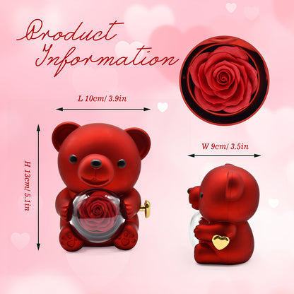 Eternal Rose Bear: A Timeless Symbol of Love