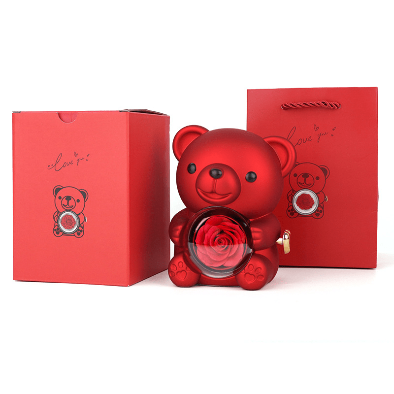 Eternal Rose Bear: A Timeless Symbol of Love