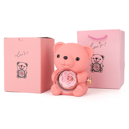 Eternal Rose Bear: A Timeless Symbol of Love