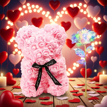Rose Bear - The Best Gift Ever