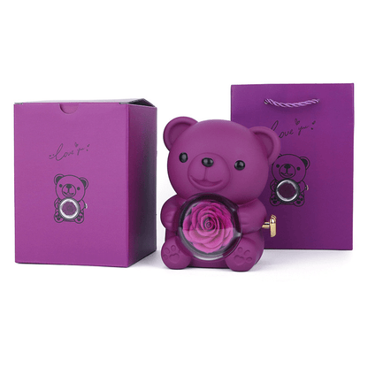 Eternal Rose Bear: A Timeless Symbol of Love